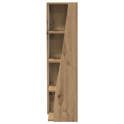 Mobile angolare Rovere artigianale 27,5x27x102cm | homemem39
