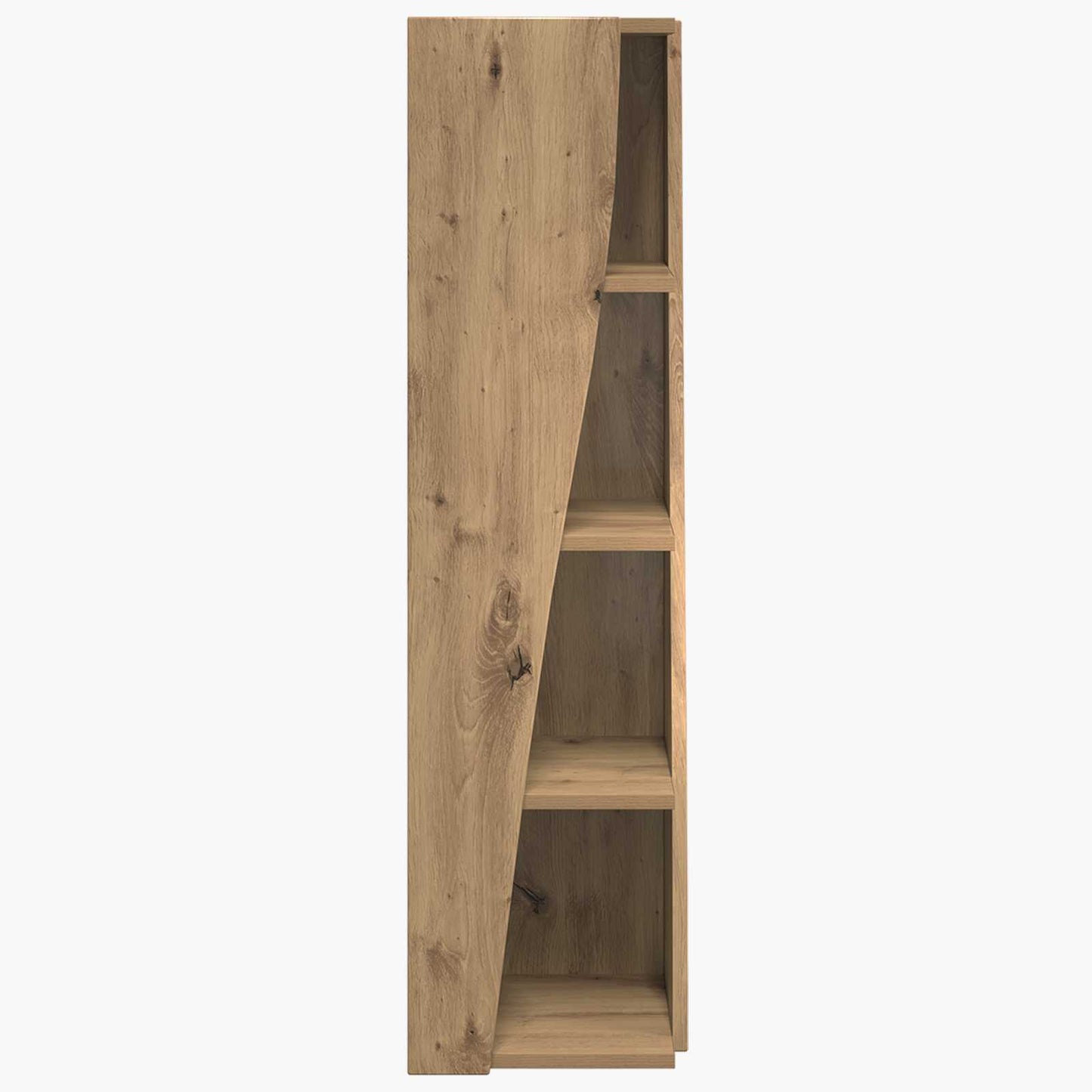 Mobile angolare 27,5x27x102cm Legno ingegnerizzato