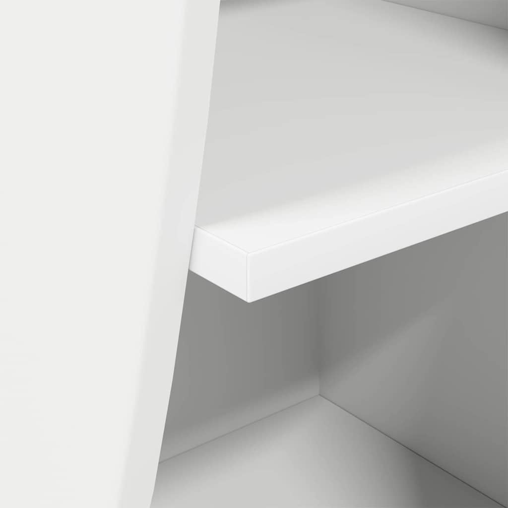 Mobile angolare 32x32x102cm Legno multistrato | homemem39