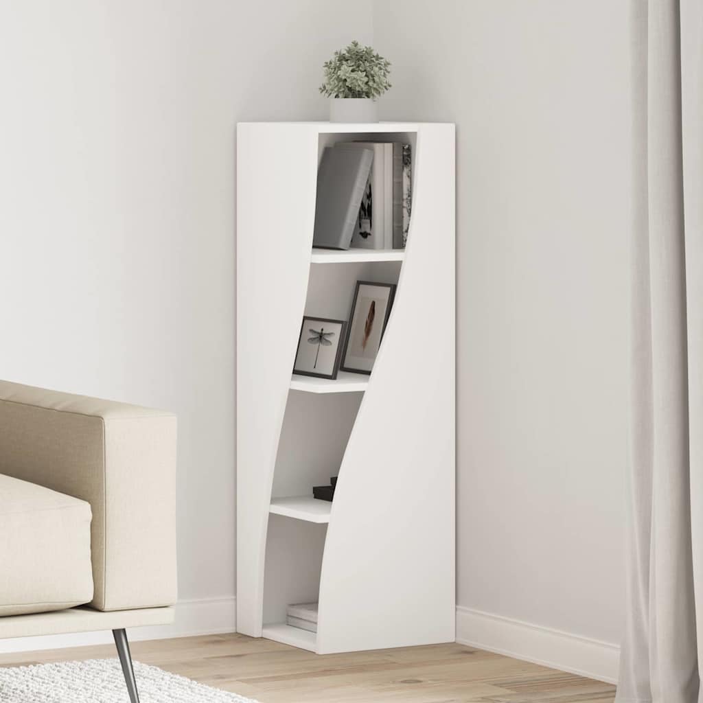 Mobile angolare 32x32x102cm Legno multistrato | homemem39