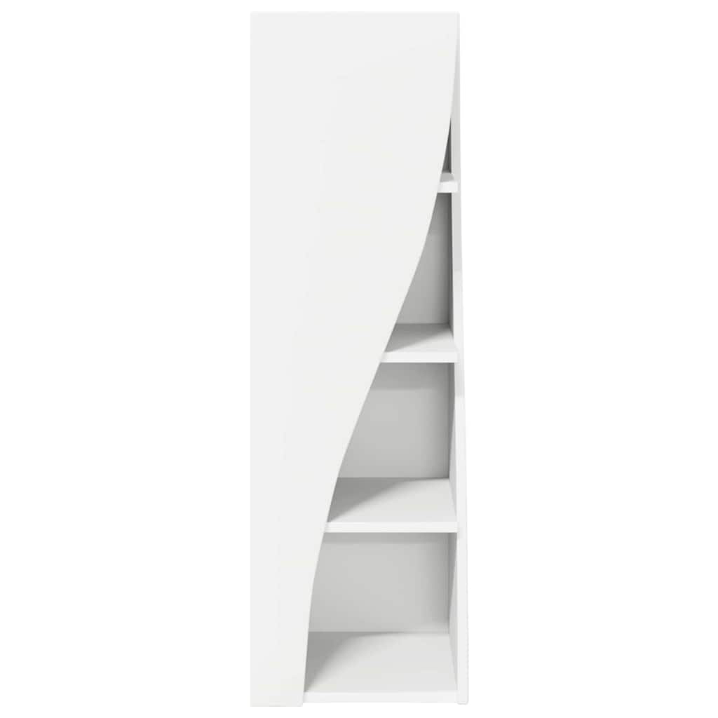 Mobile angolare 32x32x102cm Legno multistrato | homemem39