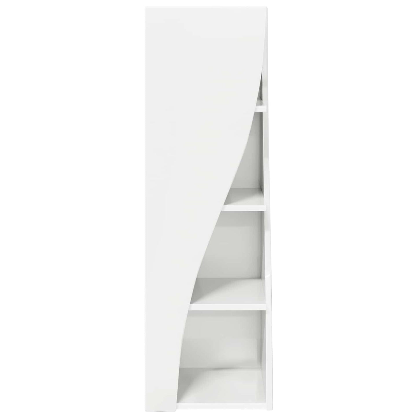 Mobile angolare 32x32x102cm Legno ingegnerizzato