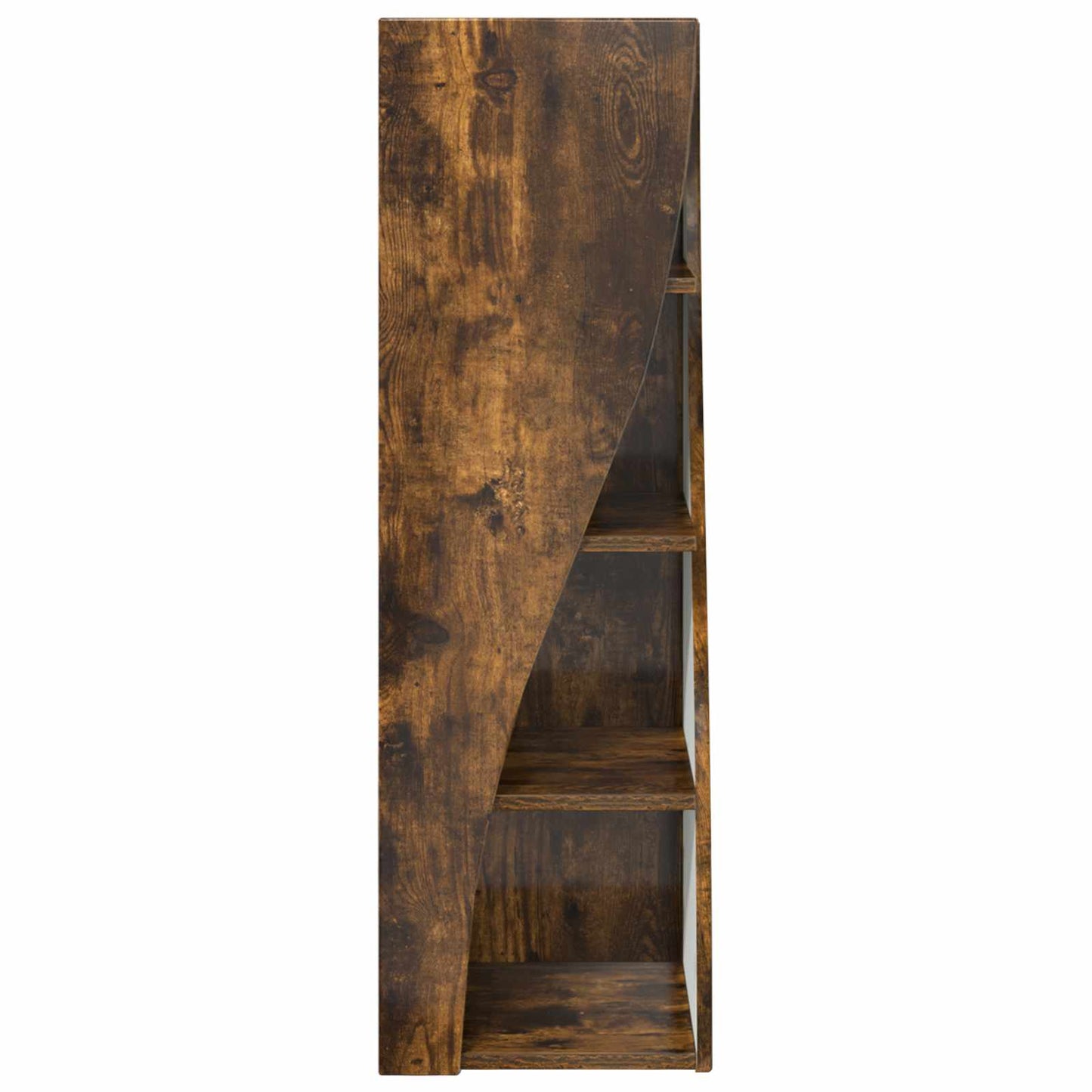 Mobile angolare Rovere fumé 32x32x102cm Legno multistrato