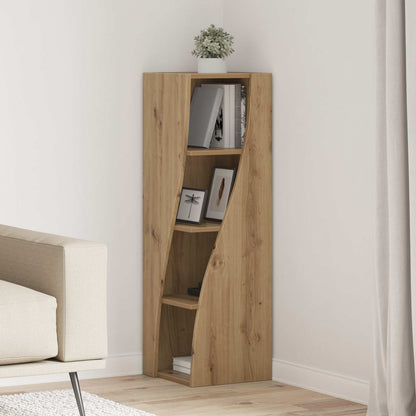 Mobile angolare 32x32x102cm Legno ingegnerizzato