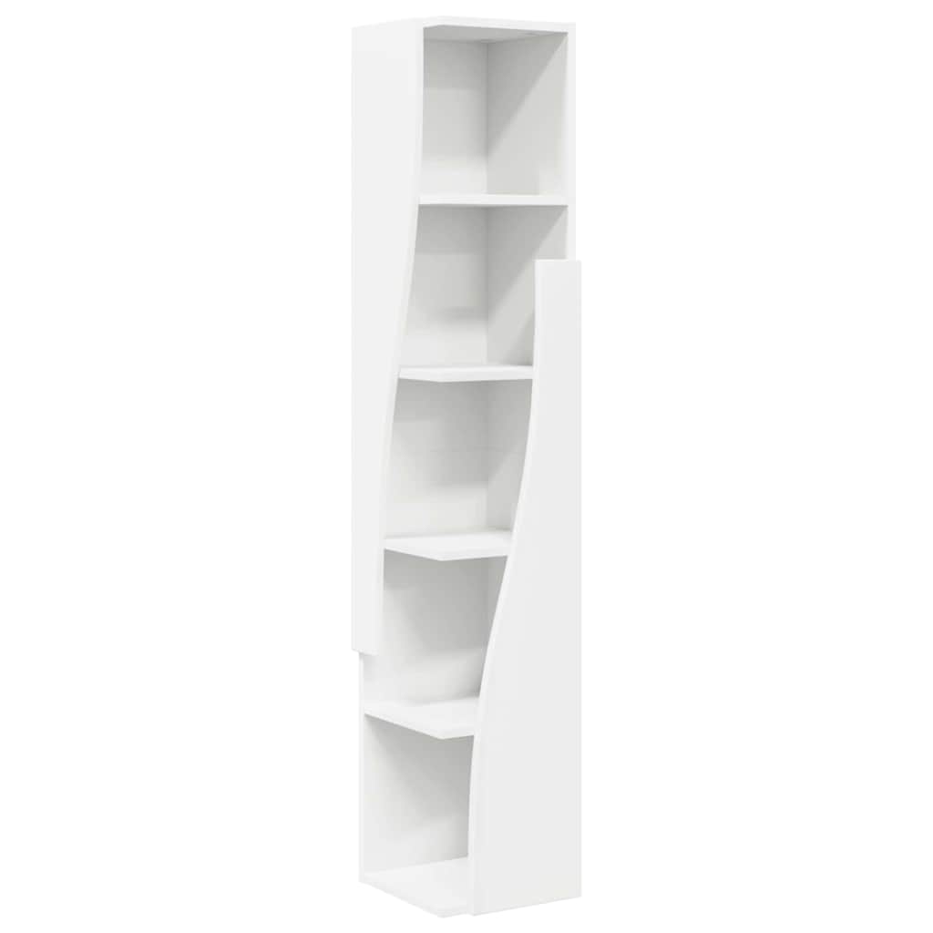 Mobile angolare 27,5x27x140cm Legno multistrato | homemem39