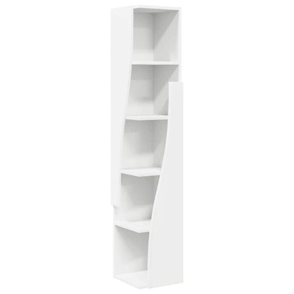 Mobile angolare 27,5x27x140cm Legno multistrato | homemem39
