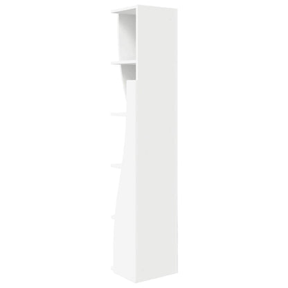 Mobile angolare 27,5x27x140cm Legno multistrato | homemem39