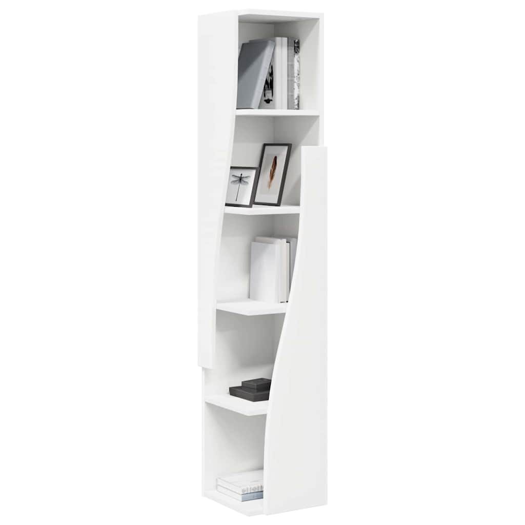 Mobile angolare 27,5x27x140cm Legno multistrato | homemem39