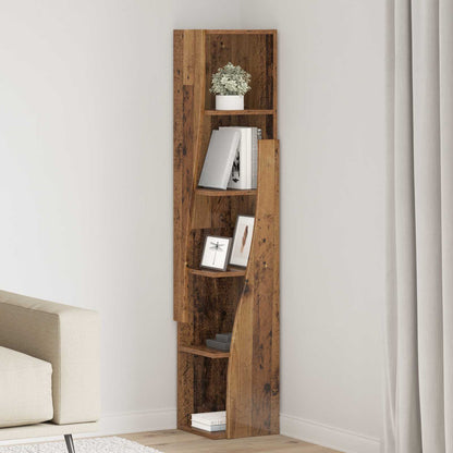 Mobile angolare 27,5x27x140cm Legno ingegnerizzato