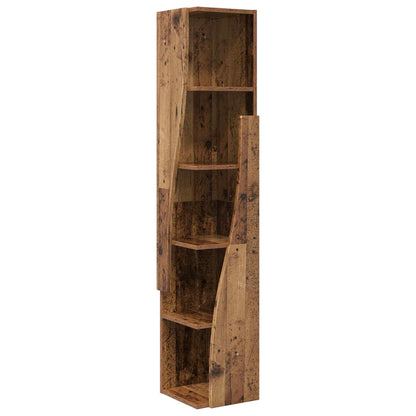 Mobile angolare 27,5x27x140cm Legno ingegnerizzato