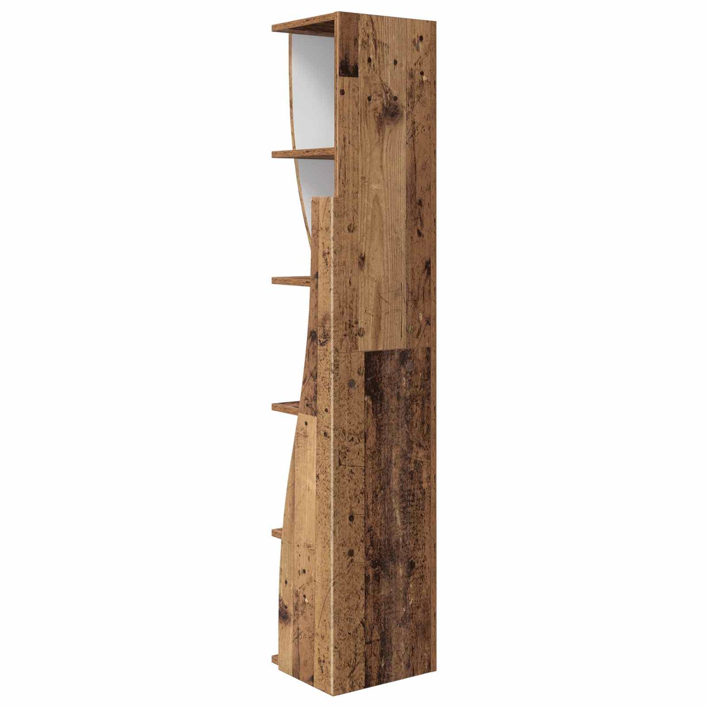 Mobile angolare 27,5x27x140cm Legno ingegnerizzato | homemem39