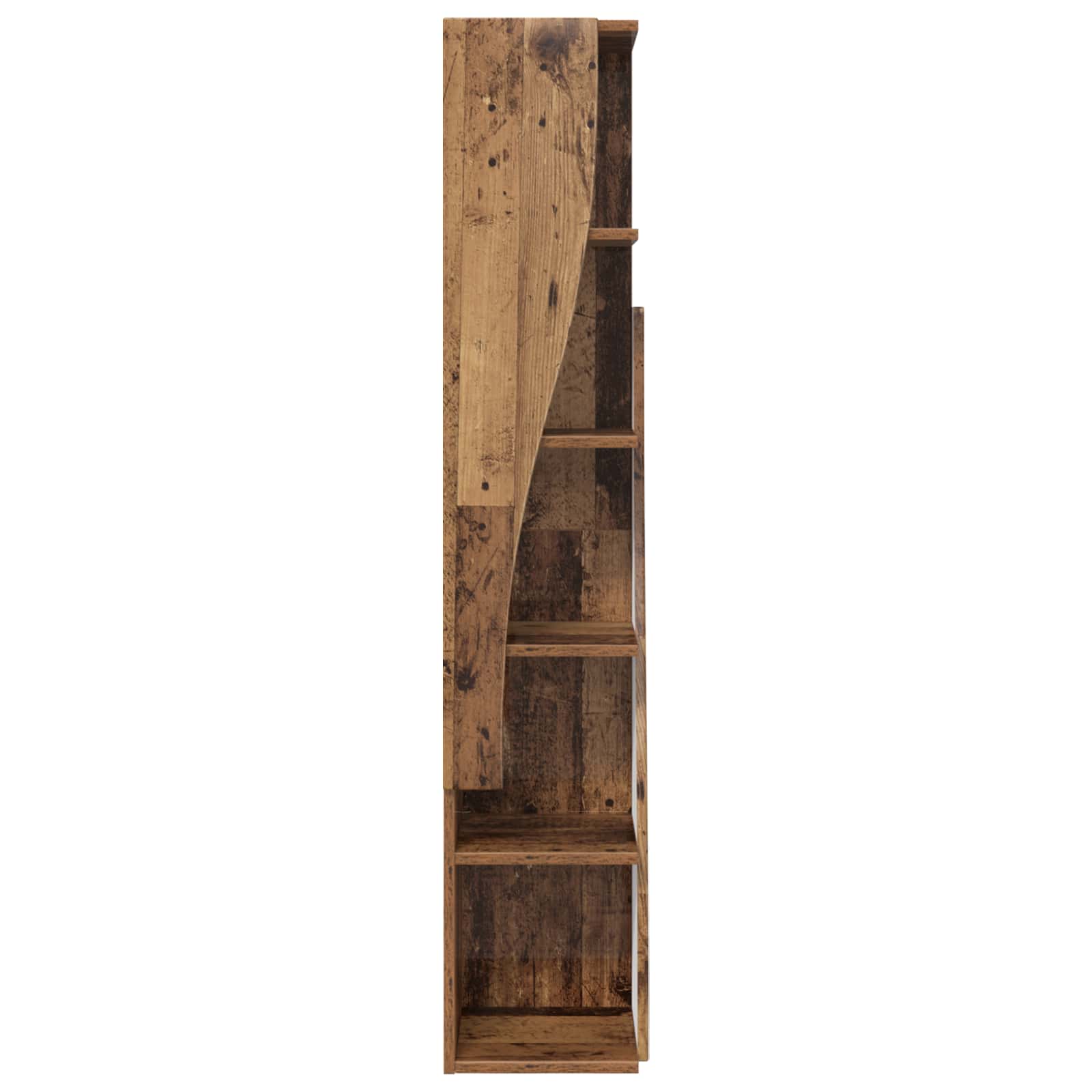 Mobile angolare 27,5x27x140cm Legno ingegnerizzato | homemem39