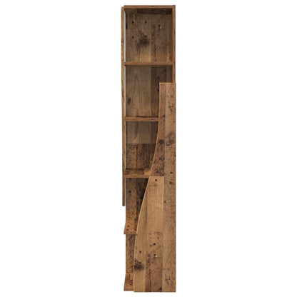 Mobile angolare 27,5x27x140cm Legno ingegnerizzato | homemem39