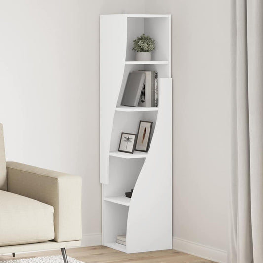 Mobile angolare 32x32x140cm Legno multistrato | homemem39
