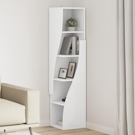 Mobile angolare 32x32x140cm Legno ingegnerizzato