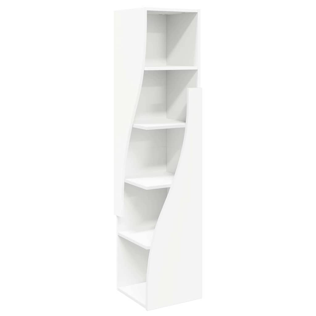 Mobile angolare 32x32x140cm Legno multistrato | homemem39