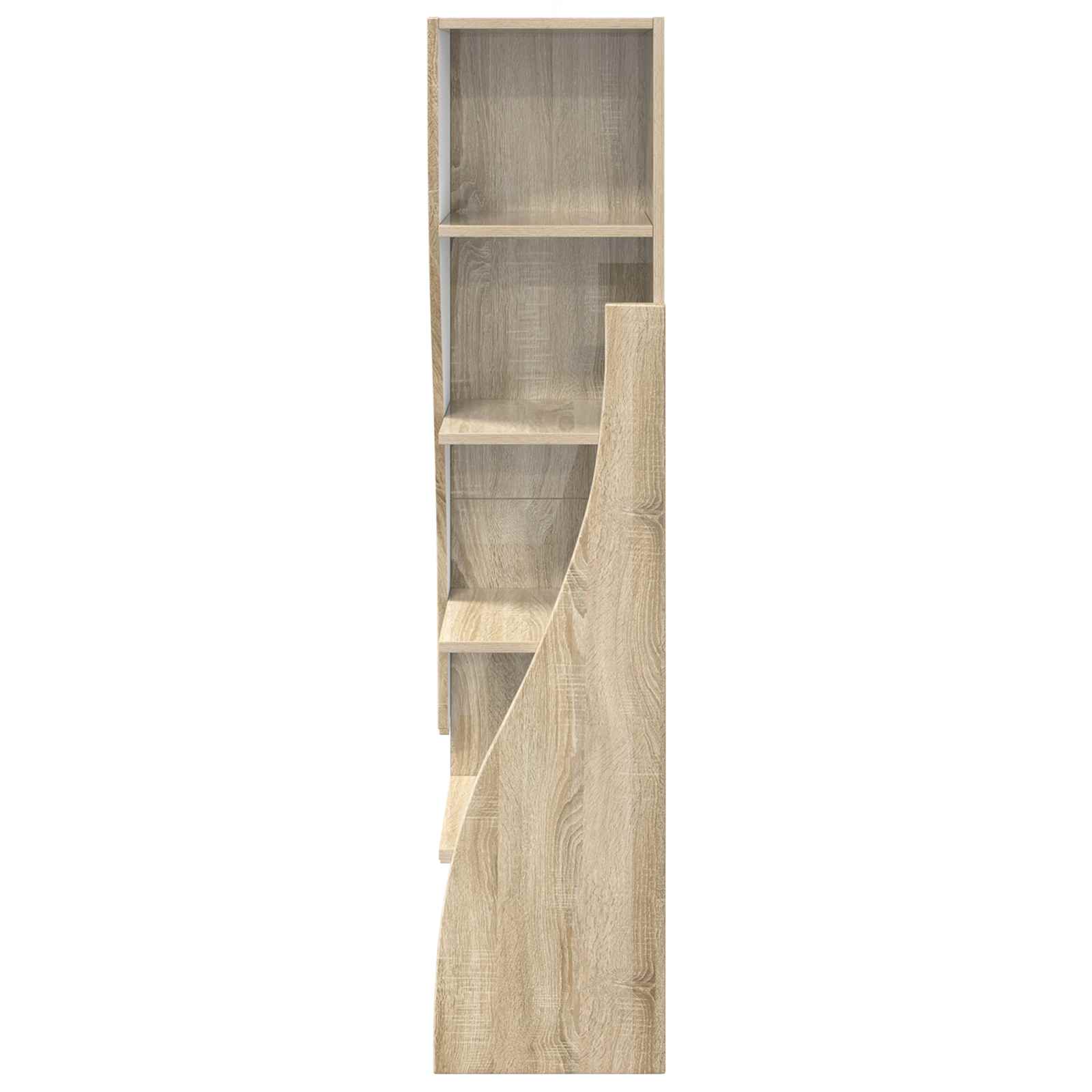 Mobile angolare 32x32x140cm Legno ingegnerizzato Rovere Sonoma | homemem39
