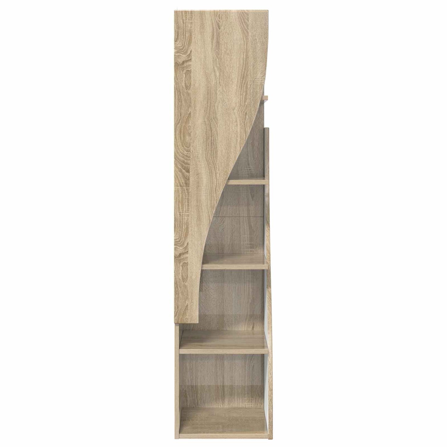 Mobile angolare 32x32x140cm Legno ingegnerizzato Rovere Sonoma | homemem39