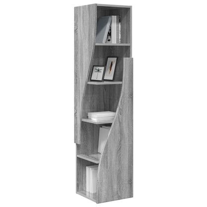 Mobile angolare 32x32x140cm Legno ingegnerizzato Grigio Sonoma | homemem39