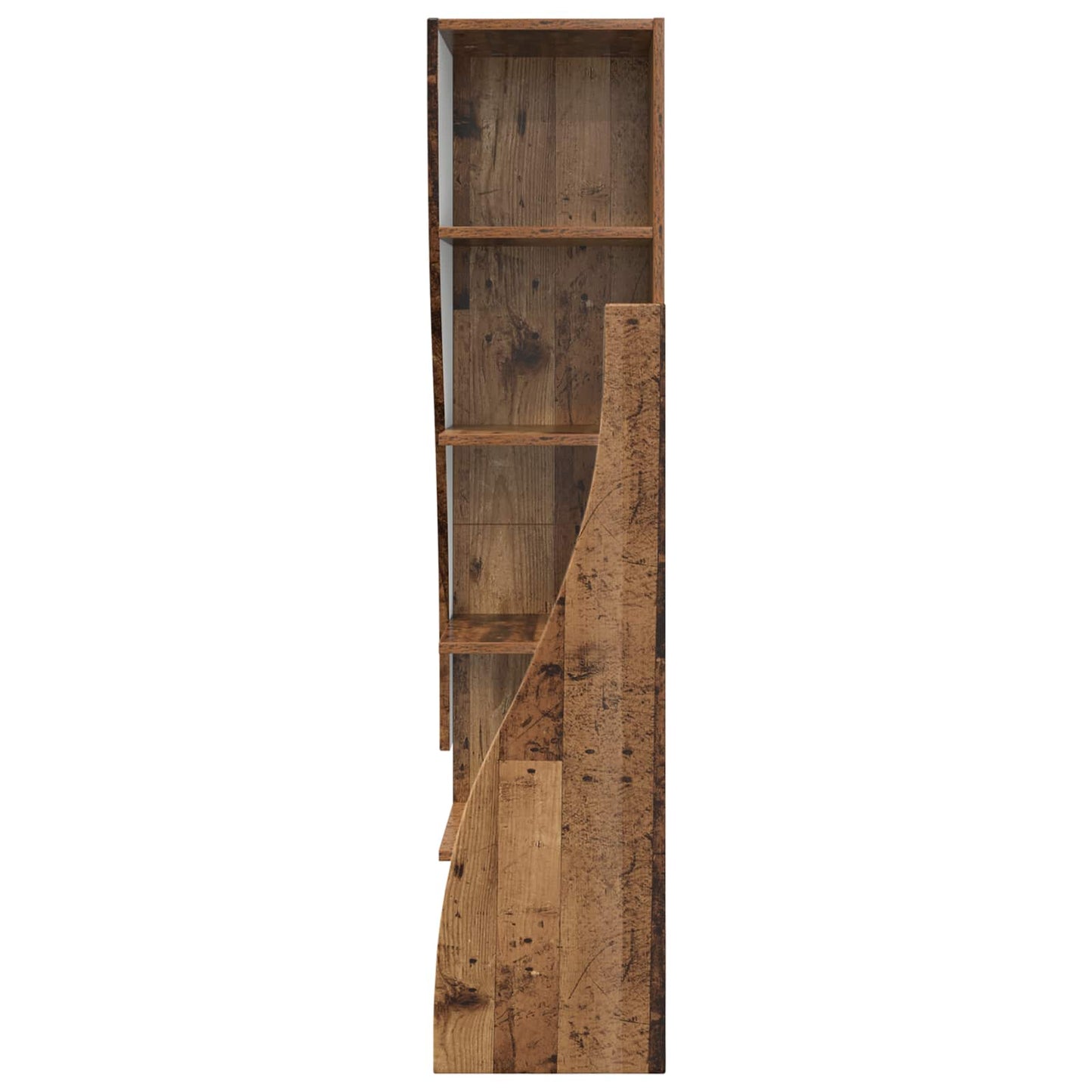 Mobile angolare 32x32x140cm Legno ingegnerizzato Legno vecchio | homemem39