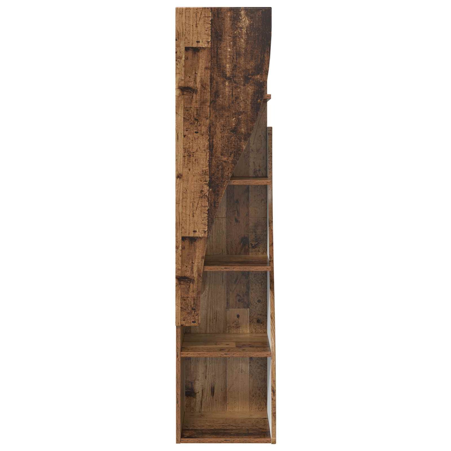 Mobile angolare 32x32x140cm Legno ingegnerizzato Legno vecchio | homemem39