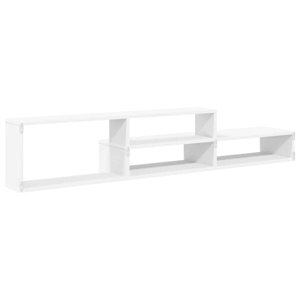 SupportoperTVaparete 150x25x28,5cm Legno multistrato