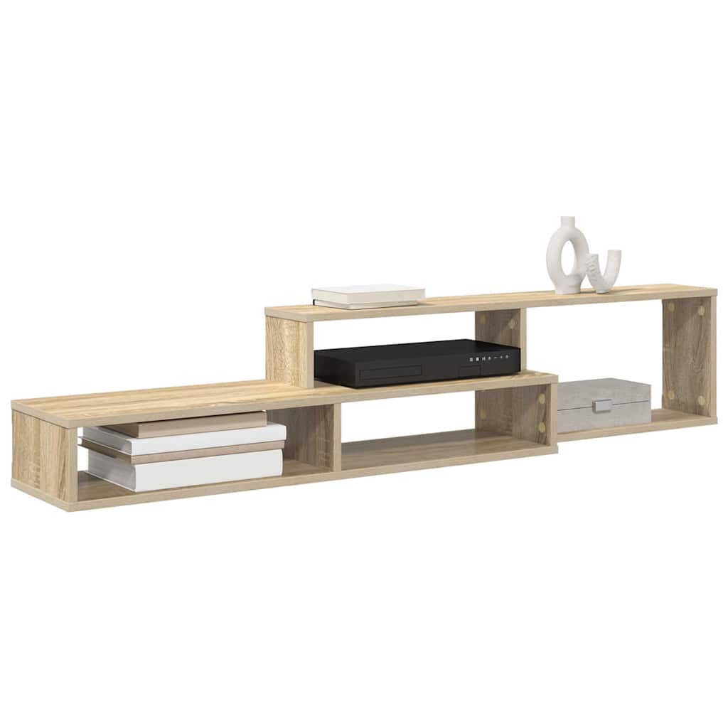 SupportoperTVaparete 150x25x28,5cm Legno multistrato