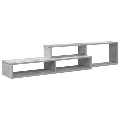 SupportoperTVaparete 150x25x28,5cm Legno multistrato