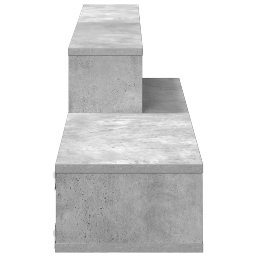 SupportoperTVaparete 150x25x28,5cm Legno multistrato