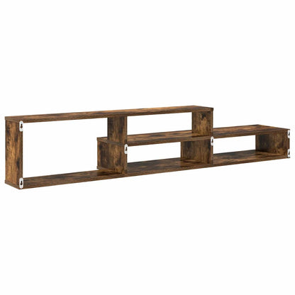 SupportoperTVaparete 150x25x28,5cm Legno multistrato