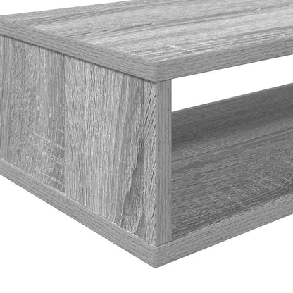 SupportoperTVaparete 150x25x28,5cm Legno multistrato