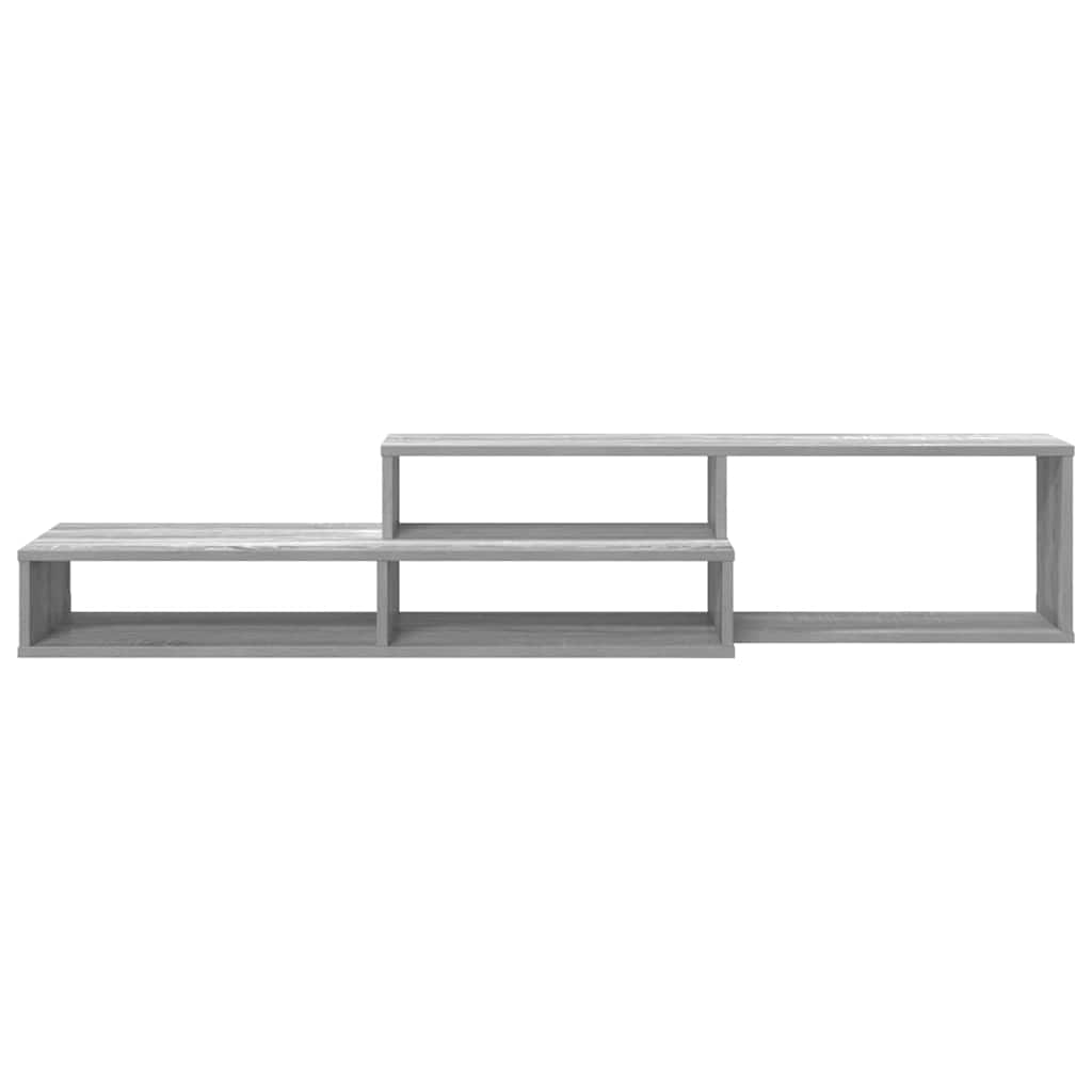 SupportoperTVaparete 150x25x28,5cm Legno multistrato