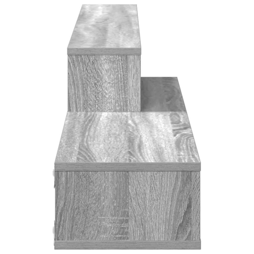 SupportoperTVaparete 150x25x28,5cm Legno multistrato