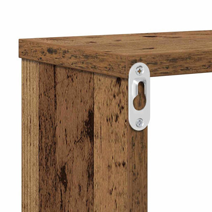 SupportoperTVaparete 150x25x28,5cm Legno multistrato