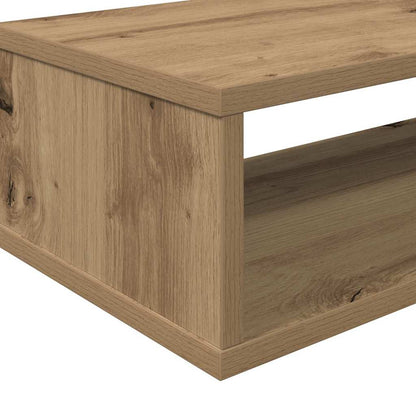 SupportoperTVaparete 150x25x28,5cm Legno multistrato
