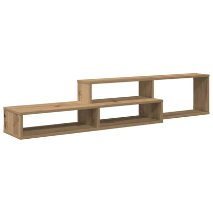 SupportoperTVaparete 150x25x28,5cm Legno multistrato