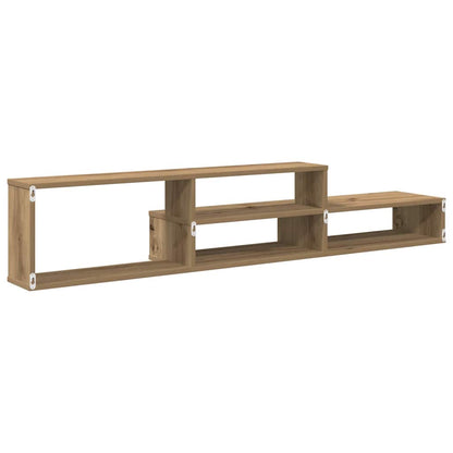 SupportoperTVaparete 150x25x28,5cm Legno multistrato
