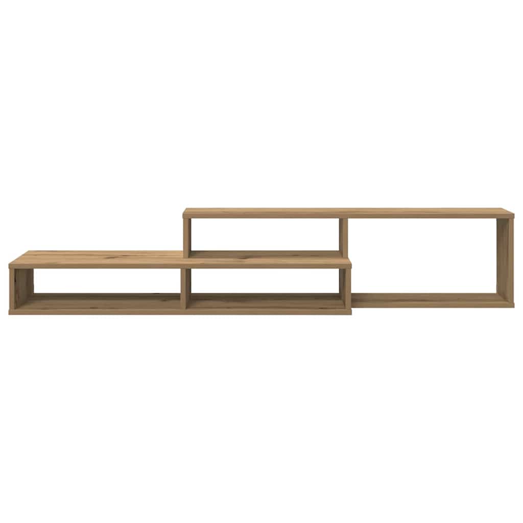 SupportoperTVaparete 150x25x28,5cm Legno multistrato
