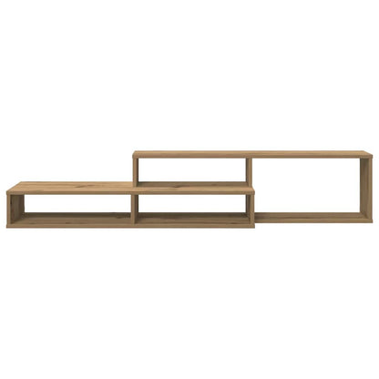 SupportoperTVaparete 150x25x28,5cm Legno multistrato
