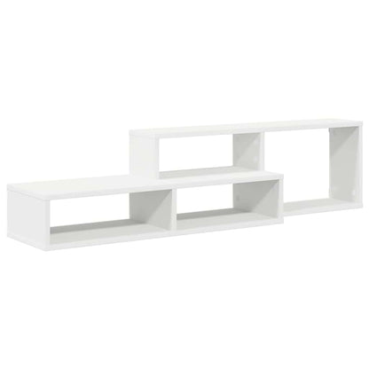 SupportoperTVaparete 120x25x28,5cm Legno multistrato