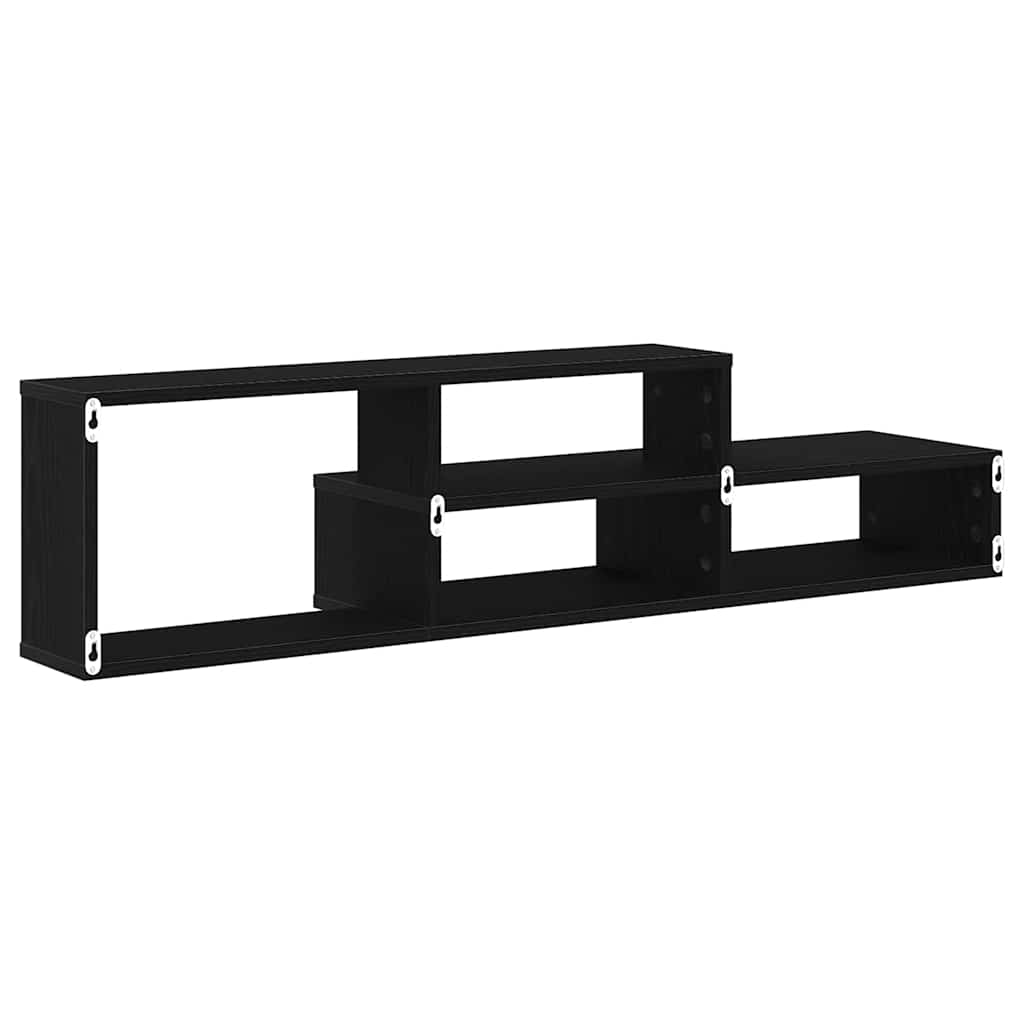 SupportoperTVaparete 120x25x28,5cm Legno multistrato