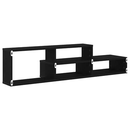 SupportoperTVaparete 120x25x28,5cm Legno multistrato