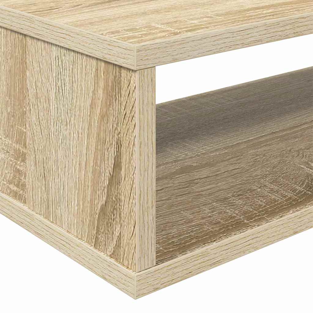 SupportoperTVaparete 120x25x28,5cm Legno multistrato