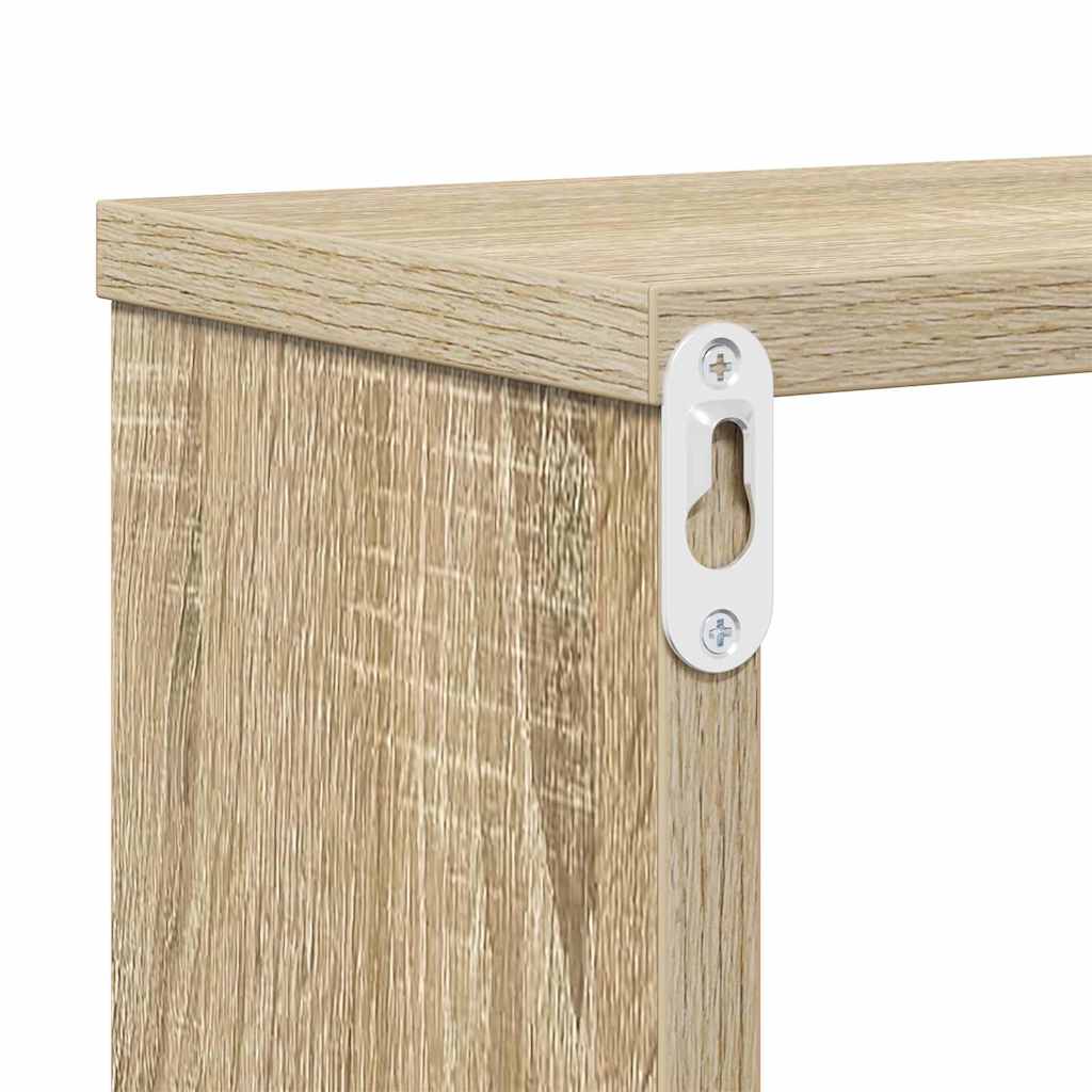 SupportoperTVaparete 120x25x28,5cm Legno multistrato