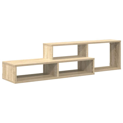 SupportoperTVaparete 120x25x28,5cm Legno multistrato