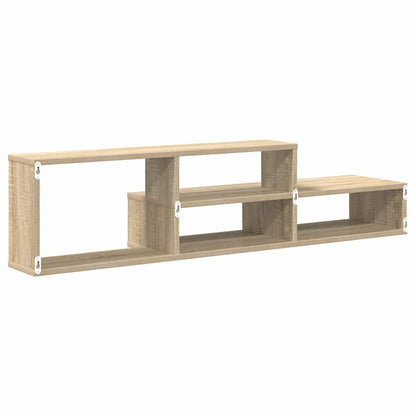 SupportoperTVaparete 120x25x28,5cm Legno multistrato