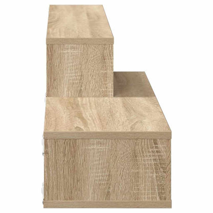 SupportoperTVaparete 120x25x28,5cm Legno multistrato
