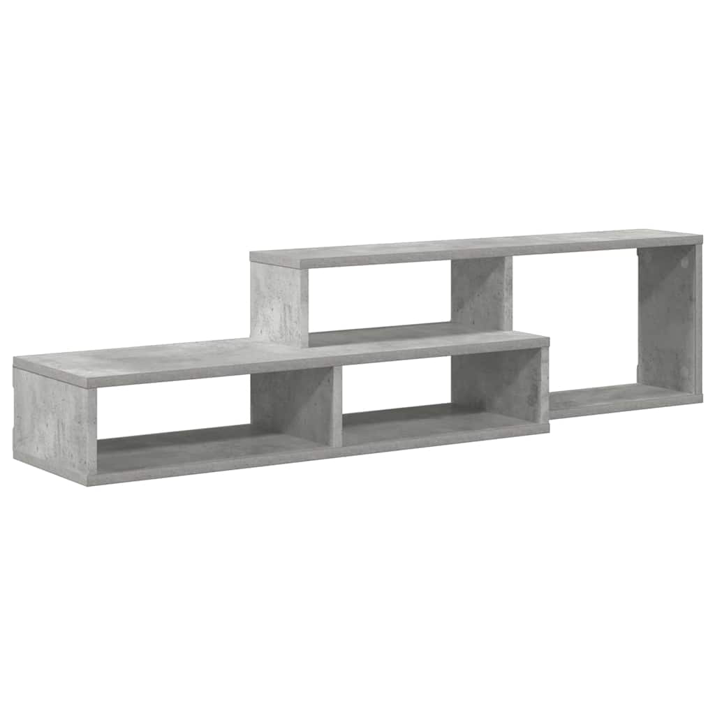 SupportoperTVaparete 120x25x28,5cm Legno multistrato