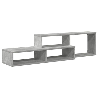 SupportoperTVaparete 120x25x28,5cm Legno multistrato