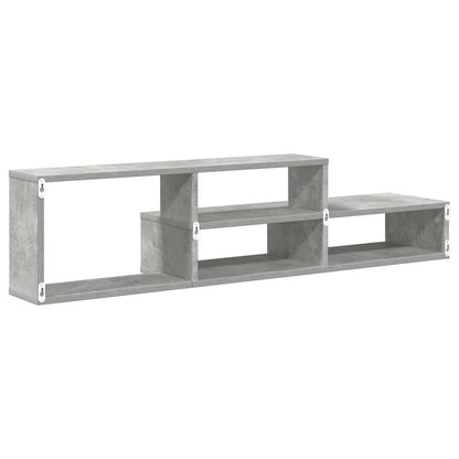 SupportoperTVaparete 120x25x28,5cm Legno multistrato